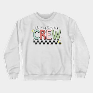 Christmas Crew Crewneck Sweatshirt